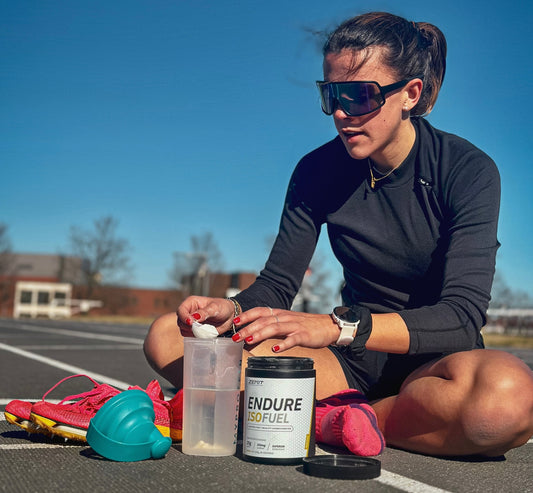 Kako pravilno uporabljati izotonični napitek ENDURE ISOFUEL