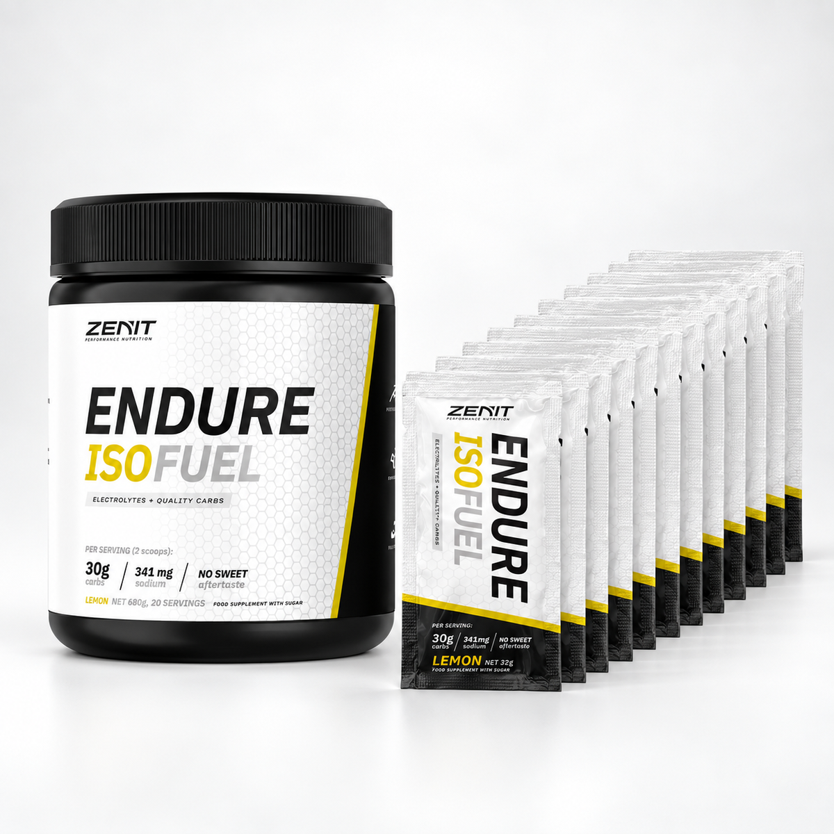 ENDURE ISOFUEL + 10X GO