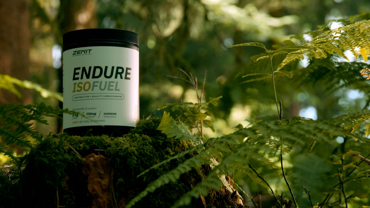 Load video: ENDURE ISOFUEL promotional video