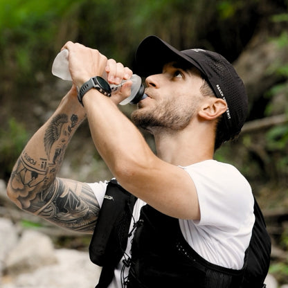 ENDURE ISOFUEL GO – priprava in uporaba med tekom